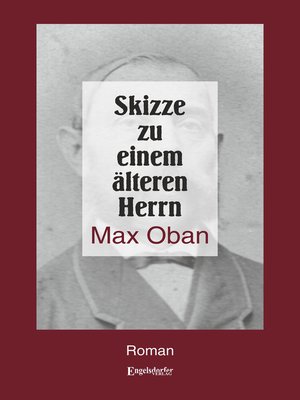 cover image of Skizze zu einem älteren Herrn